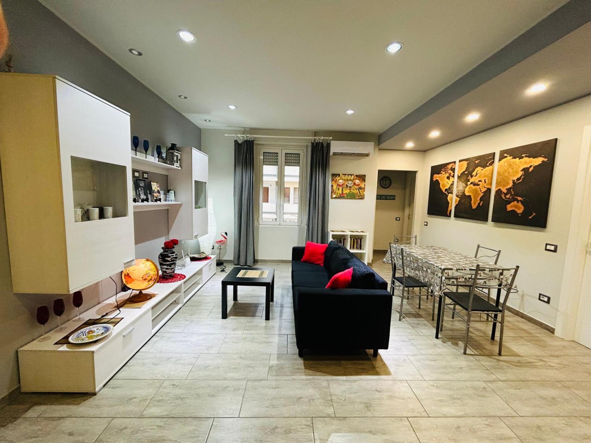Ferienwohnung Monte Urpinu Modern Flat Cagliari Exterior foto
