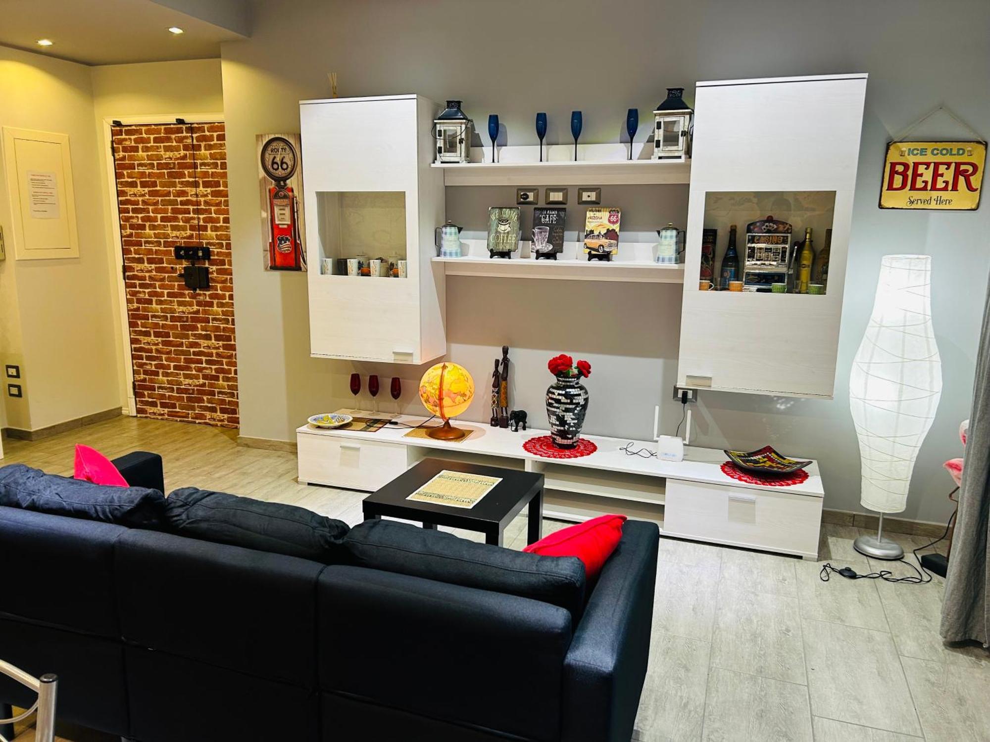 Ferienwohnung Monte Urpinu Modern Flat Cagliari Exterior foto