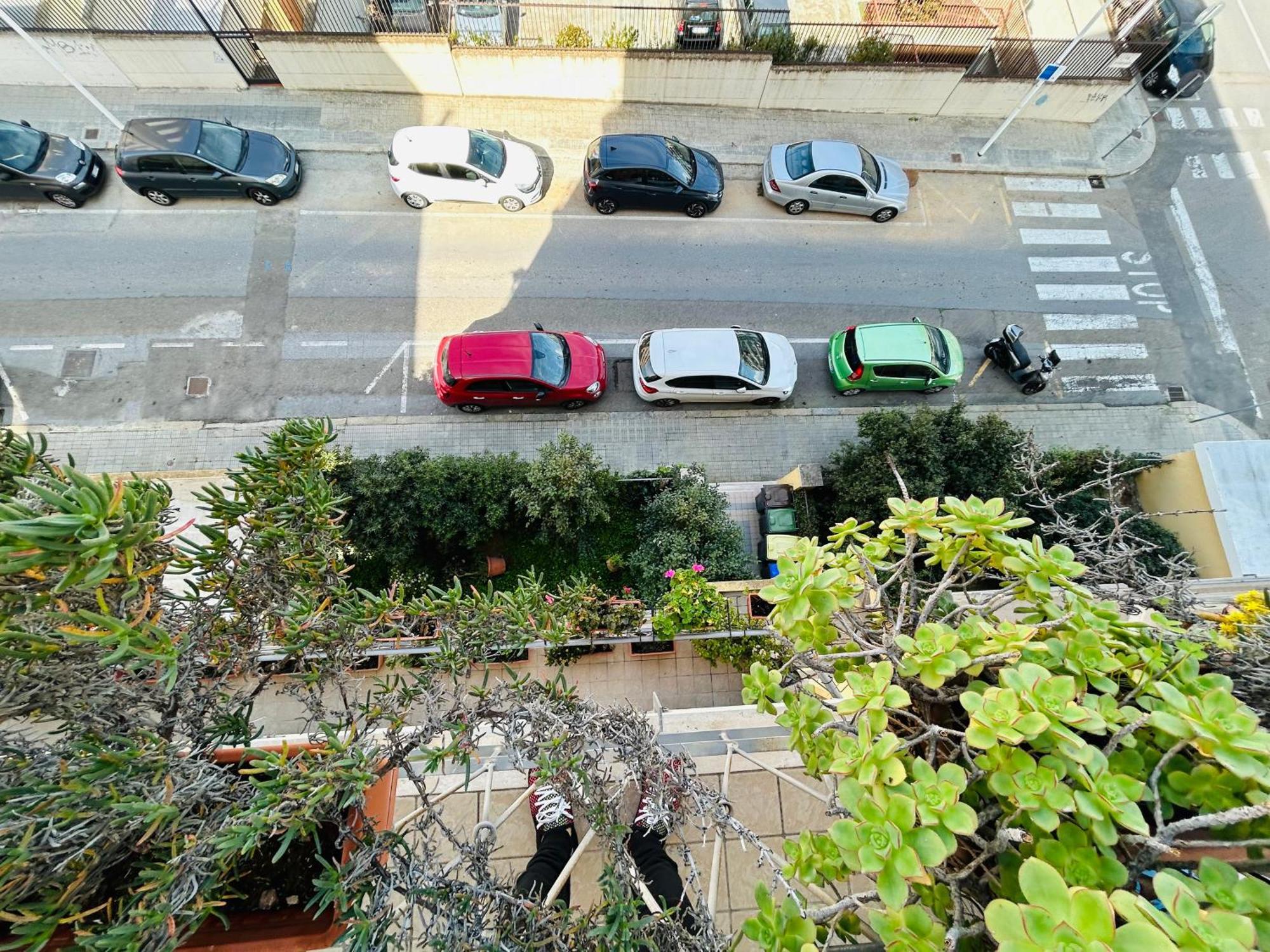 Ferienwohnung Monte Urpinu Modern Flat Cagliari Exterior foto